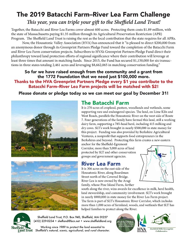 Sheffield Land Trust Membership